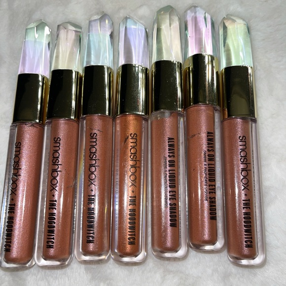 SMASHBOX LIQUID EYESHADOW BUNDLE